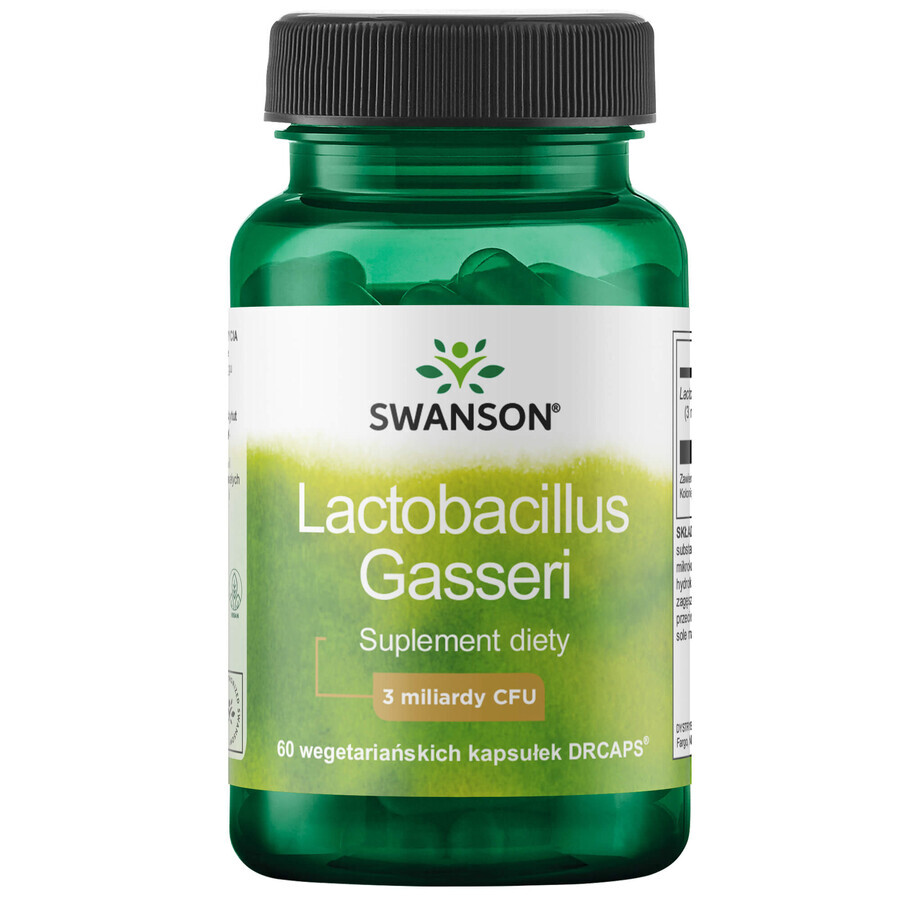 Shop Swanson Lactobacillus Gasseri, 60 vegetarische Kapseln Swanson Lactobacillus Gasseri, 60 vegetarische Kapseln