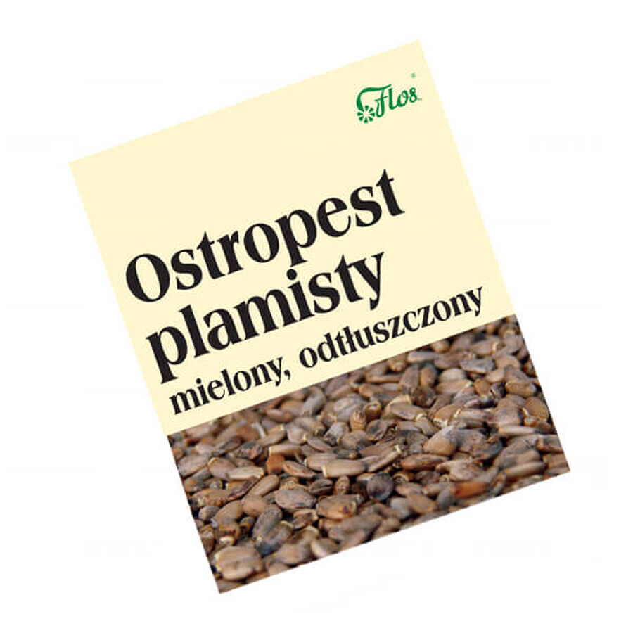 Shop Flos Plasma Distel, gemahlen, entfettet, 100 g Flos Plasma Distel, gemahlen, entfettet, 100 g