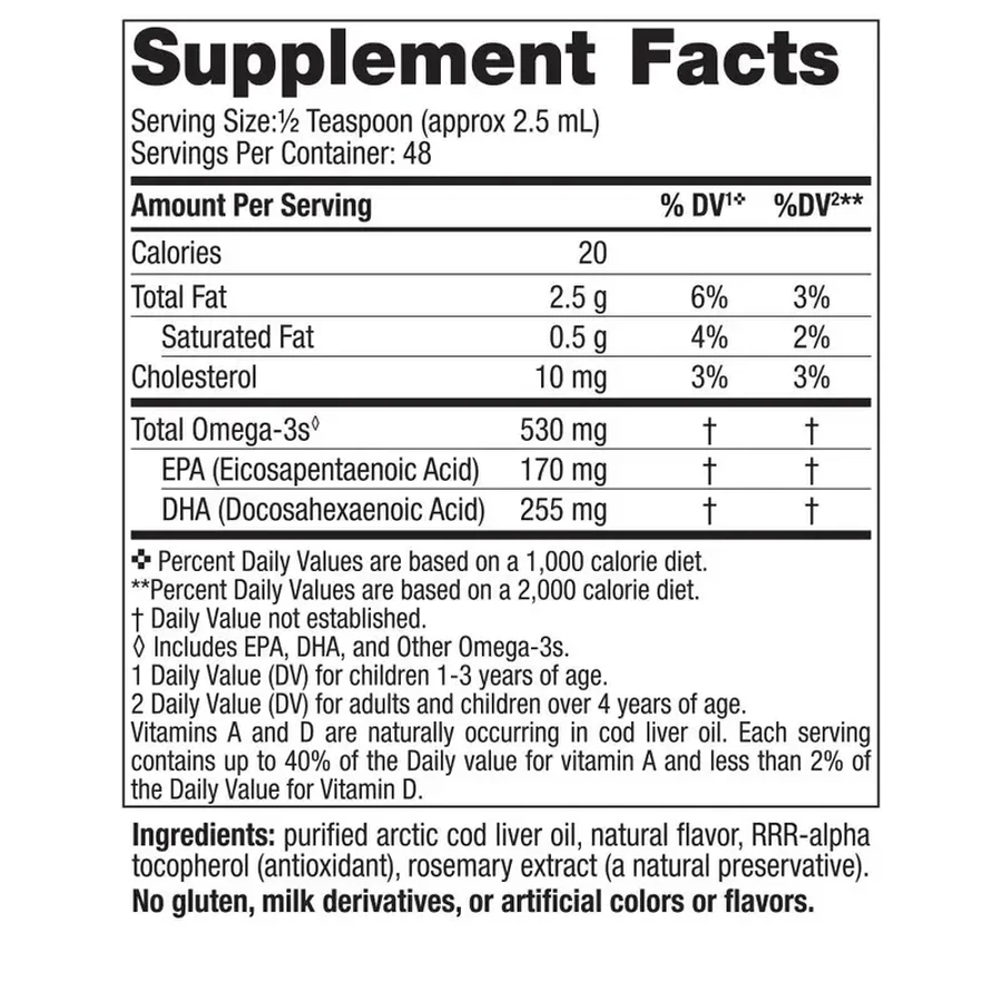 Nordic Naturals Children's DHA Omega-3, pour les enfants de 1 à 6 ans, goût fraise, 237 ml