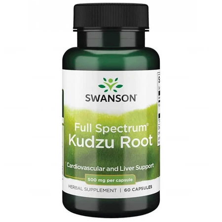 Swanson Kudzu-Wurzel, 60 Kapseln