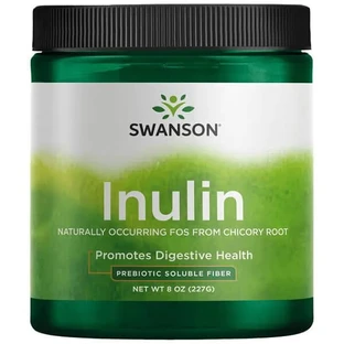Swanson Inulina, inulina, 227 g