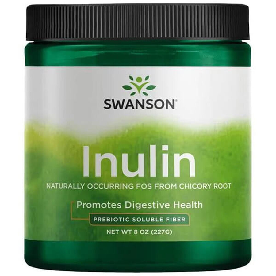 Boutique Swanson Inulin, inuline, 227 g Swanson Inulin, inuline, 227 g
