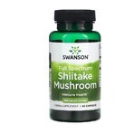 Swanson Champignon Shiitake, 60 gélules Swanson Champignon Shiitake, 60 gélules