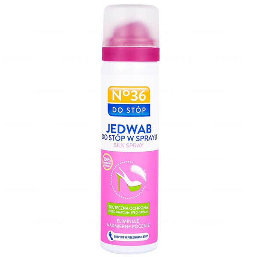 Comprar No36, spray seda para pies, elimina la sudoración excesiva, 75 ml No36, spray seda para pies, elimina la sudoración excesiva, 75 ml