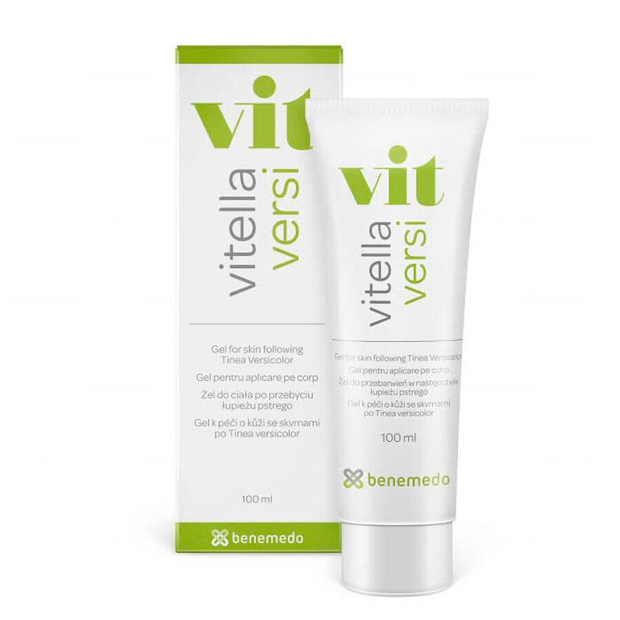 Buy Vitella Versi, gel for hyperpigmentation after scabies dandruff, 100ml Vitella Versi, gel for hyperpigmentation after scabies dandruff, 100ml