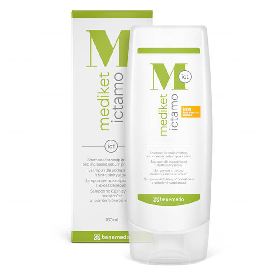 Buy Mediket Ictamo, shampoo, 180 ml Mediket Ictamo, shampoo, 180 ml