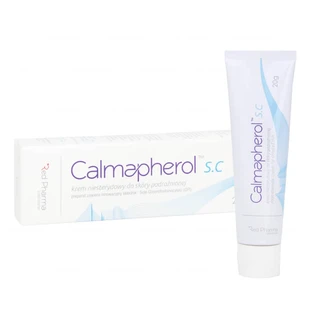 Calmapherol SC, non-steroidal cream for irritated skin, 20 g