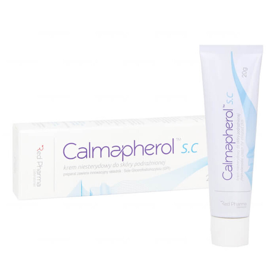 Shop Calmapherol S.C., nicht-steroidale Creme für gereizte Haut, 20 g Calmapherol S.C., nicht-steroidale Creme für gereizte Haut, 20 g
