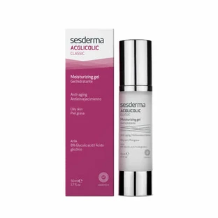 Sesderma ACglicolic Moisturizing Gel for Oily Skin Classic, 50 ml
