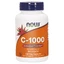 Now Foods C-1000, vitamine C + bioflavonoïdes + rutine, 100 gélules végétales