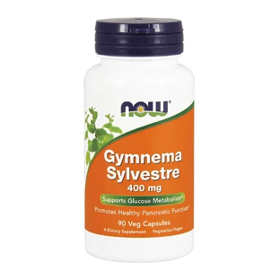 Now Foods Gymnema Sylvestre 400 mg, gurmar, 90 cápsulas