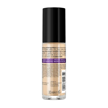 AA MakeUp, foundation for filling wrinkles Filler, no. 103, light beige, 30 ml