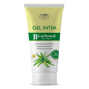 Gel íntimo con bicarbonato, aloe y manzanilla, 200 ml, Ceta Sibiu
