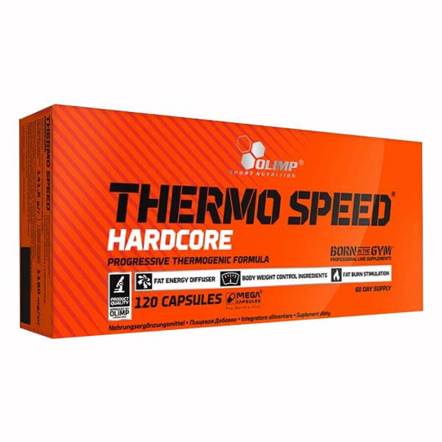 Acquista Olimp Thermo Speed Hardcore, 120 capsule Olimp Thermo Speed Hardcore, 120 capsule