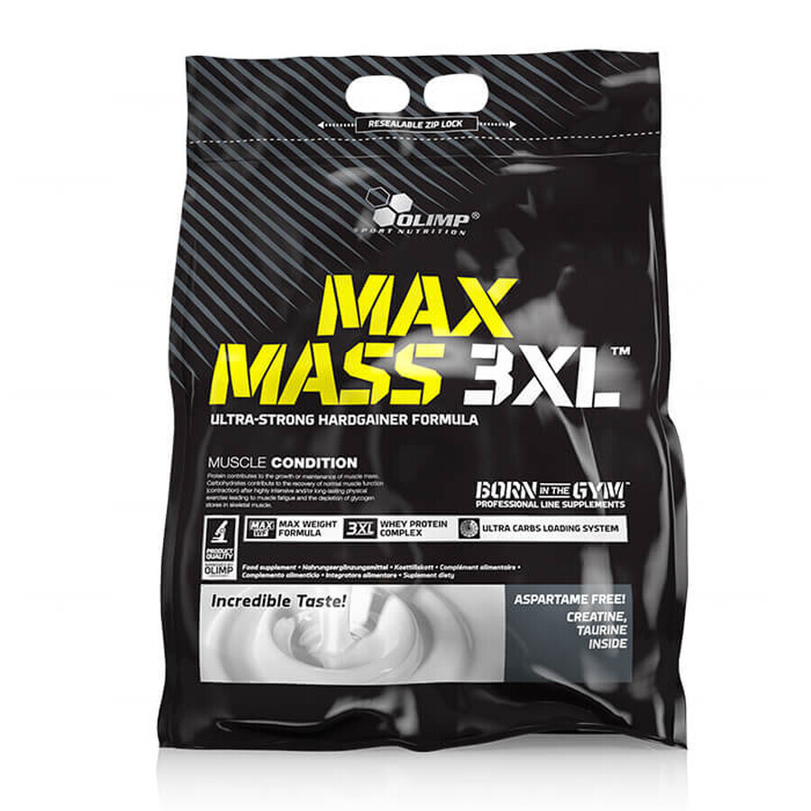 Shop Olimp, MaxMass 3XL, Erdbeergeschmack, 6000 g Olimp, MaxMass 3XL, Erdbeergeschmack, 6000 g