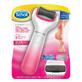 Scholl Expert Care, lima electr&#243;nica para pies a pilas con cabezal para talones agrietados y cabezal grueso de repuesto, rosa, 1 unidad