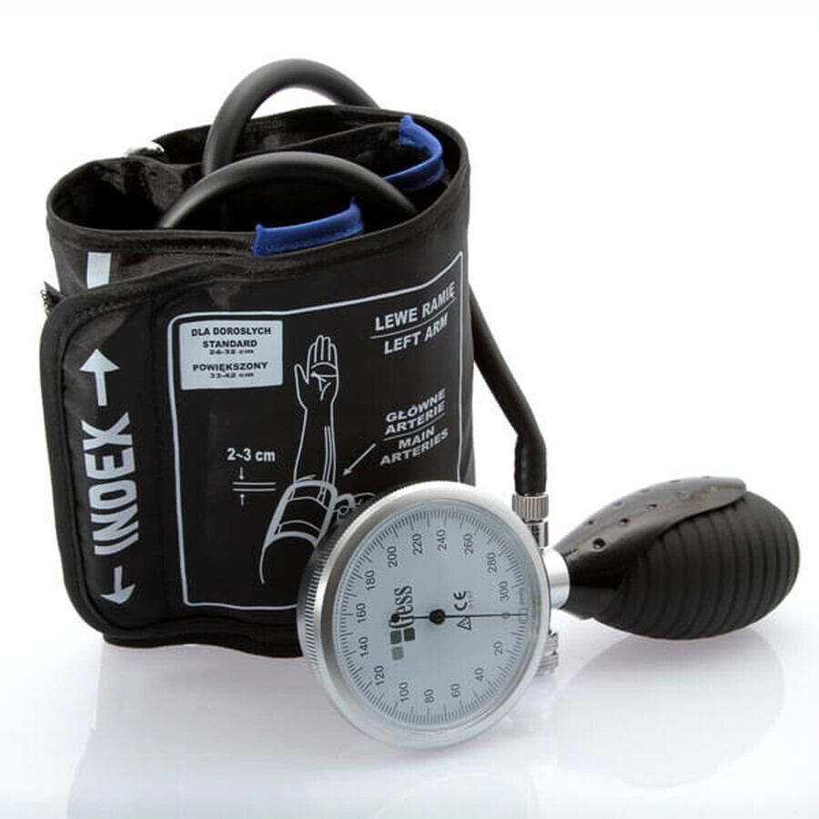 Gess Delux BK2015, blood pressure monitor with integrated dial