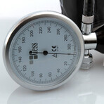 Gess Delux BK2015, blood pressure monitor with integrated dial