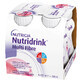 Nutridrink Multi Fibre, strawberry flavor, 4 x 125 ml