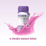 Nutridrink, voedingssupplement, bosvruchtensmaak, 4 x 125 ml Nutridrink, voedingssupplement, bosvruchtensmaak, 4 x 125 ml