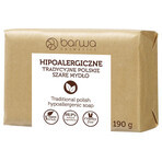 Barwa, Hipoalergiczne Tradycyjne Polskie, sapone grigio, 190 g Barwa, Hipoalergiczne Tradycyjne Polskie, sapone grigio, 190 g