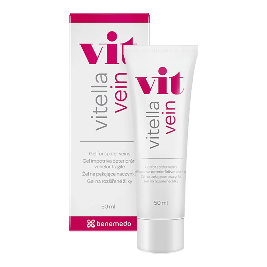 Boutique Vitella Vein, gel pour le décollement des capillaires, 50 ml Vitella Vein, gel pour le décollement des capillaires, 50 ml