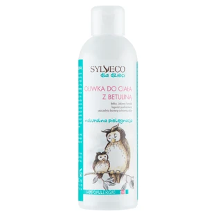 Sylveco voor baby's, lichaamsolie, na 1 maand, 200 ml