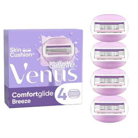 Gillette Venus Breeze, insertos de repuesto, 4 piezas
