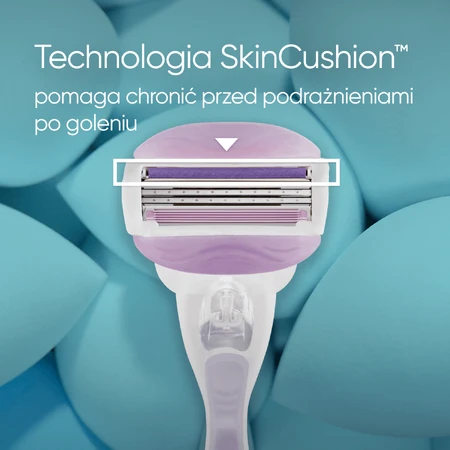 Gillette Venus Breeze, insertos de repuesto, 4 piezas