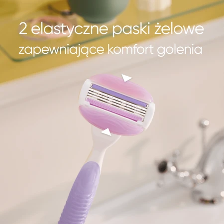 Gillette Venus Breeze, insertos de repuesto, 4 piezas