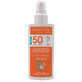 Alphanova Sun Kids Bio, sun protection spray for children, hypoallergenic, SPF 50, 125 g