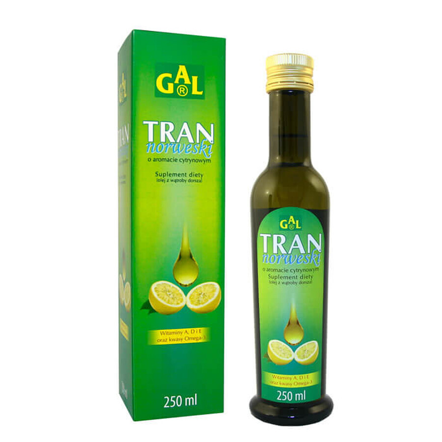 Shop GAL Norwegisches Diätöl, Zitronengeschmack, 250 ml GAL Norwegisches Diätöl, Zitronengeschmack, 250 ml