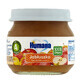 Humana 100% organic, apple dessert, after 4 months, 80 g