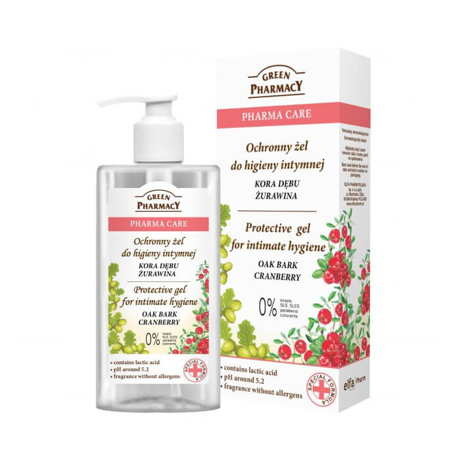 Comprar Green Pharmacy, gel de higiene íntima, protector, 300 ml Green Pharmacy, gel de higiene íntima, protector, 300 ml