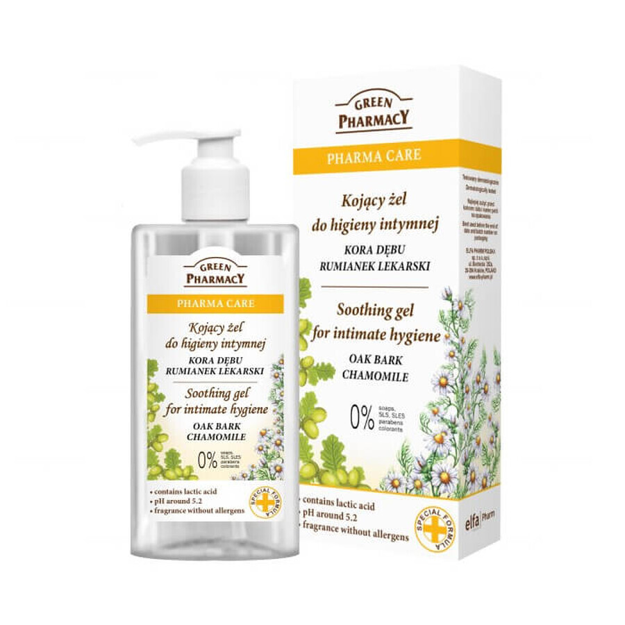 Buy Green Pharmacy, soothing gel for intimate hygiene, 300 ml Green Pharmacy, soothing gel for intimate hygiene, 300 ml