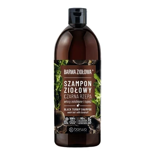 Barwa Ziołowa, champú de nabo negro, 480 ml