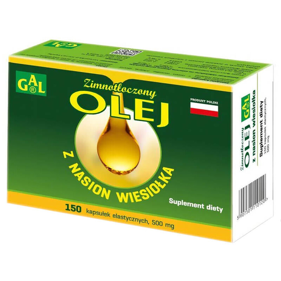 Comprar GAL Aceite de onagra, 150 cápsulas blandas GAL Aceite de onagra, 150 cápsulas blandas