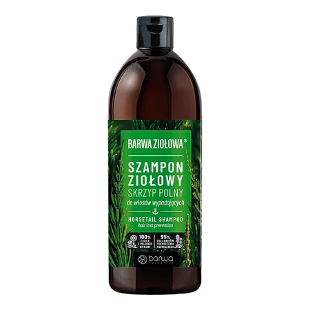 Barwa Ziołowa, champú de cola de caballo, 480 ml
