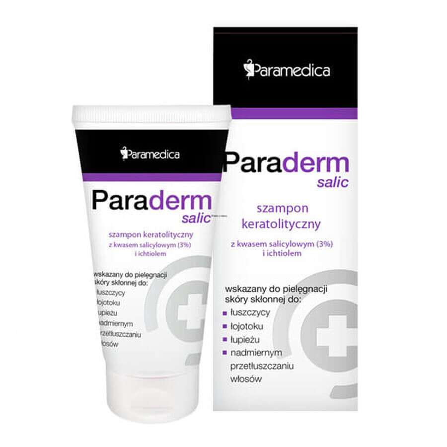 Shop Paraderm Salic, keratolytisches Shampoo mit Salicylsäure und Ichthyol, 150 g Paraderm Salic, keratolytisches Shampoo mit Salicylsäure und Ichthyol, 150 g