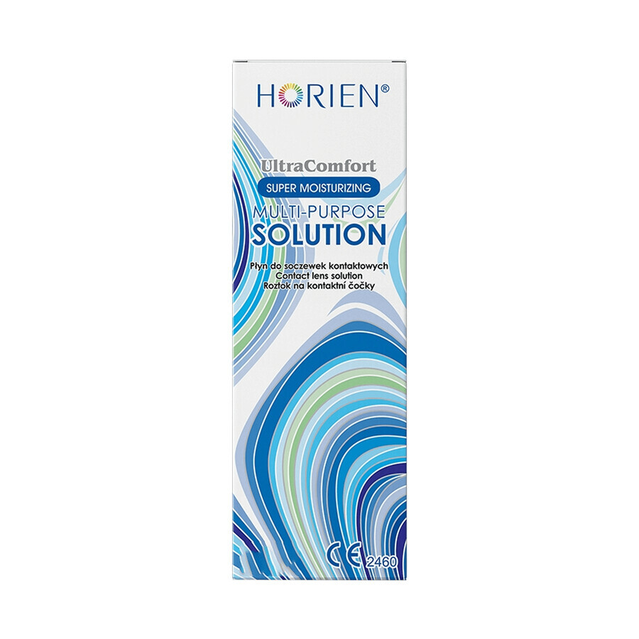 Buy Horien Multi-Purpose Solution, lens solution, Ultra Comfort, 120 ml Horien Multi-Purpose Solution, lens solution, Ultra Comfort, 120 ml