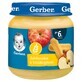 Gerber, Dessert, apple with crackers, after 6 months, 125 g