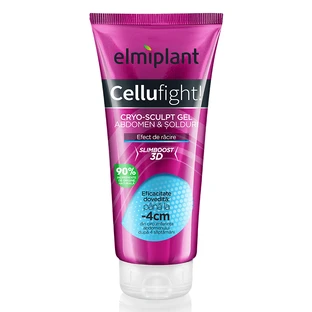 Cellufight Cryo-sculpt Bauch- und Hüftgel, 200 ml, Elmiplant