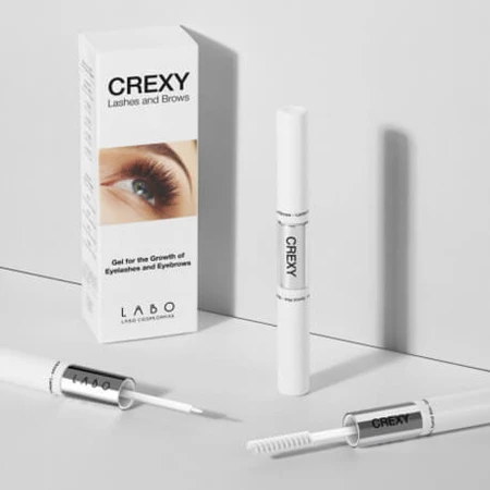 Gel de croissance des cils et des sourcils Crexy, 8 ml, Labo