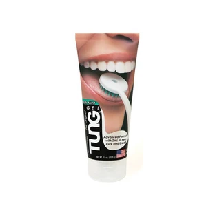 Tongue cleaning gel with mint flavor, 85 g, Tung