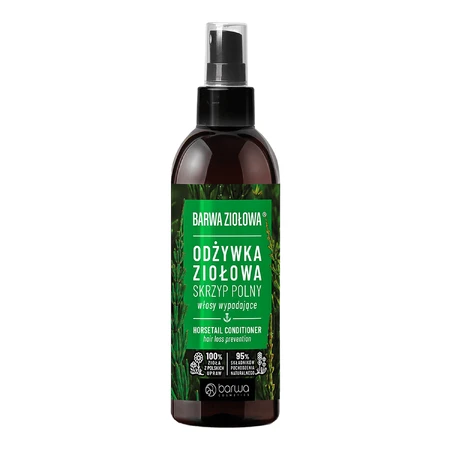 Barwa Ziołowa Skrzyp Polny, après-shampoing pour cheveux longs, spray, 250 ml