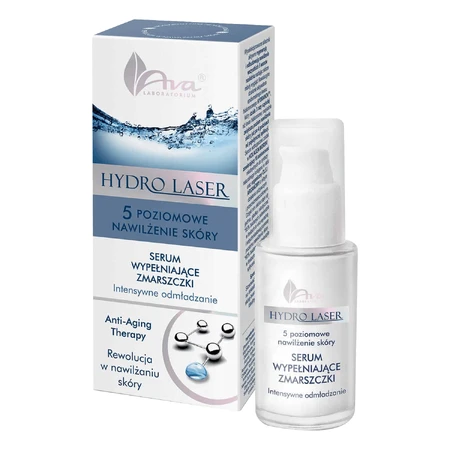 AVA Hydro Laser, sérum de comblement des rides, 30 ml