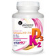 Aliness Vitamina K2 MK-7 100 &#181;g + D3 2000 UI, 60 capsule