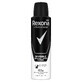 Rexona Men, Antitranspirant-Spray, Unsichtbar Schwarz-Wei&#223;, 150 ml