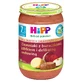Plat HiPP Bio, pommes de terre à la betterave, pommes et bœuf tendre, après 7 mois, 220 g