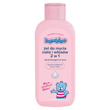 Bambino, washing gel for body and hair 2in1, from the first day of life, 400 ml